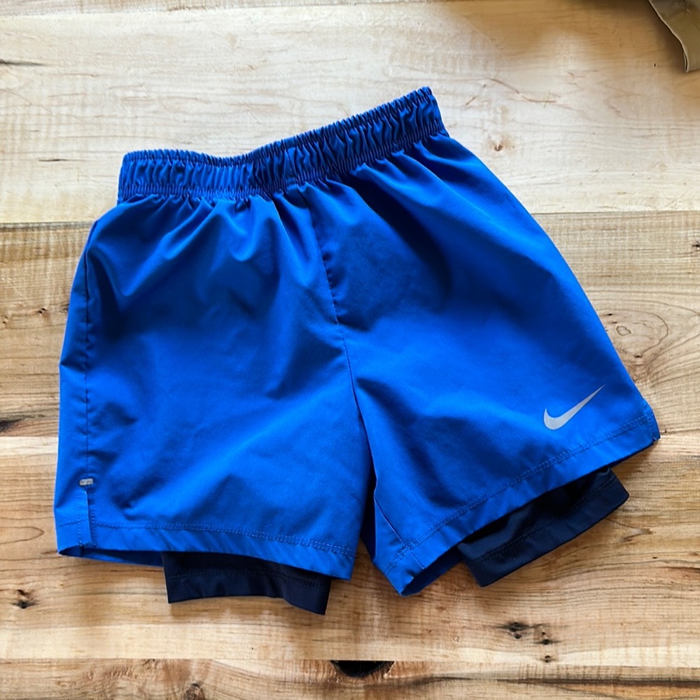 Nike Blue Athletic Shorts